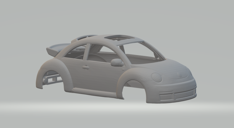 Vw beetle rsi 3D-Druckmodell .c4d .max .obj .3ds .fbx .stl .blend 