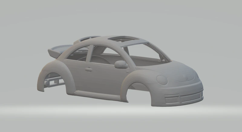 Vw beetle rsi 3D Print Model .c4d .max .obj .3ds .fbx .stl .blend 