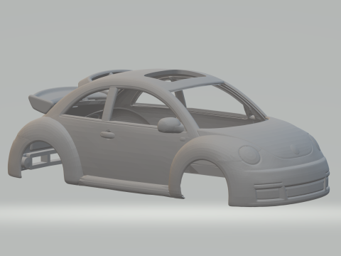 Vw beetle rsi Modelo de impresión 3D