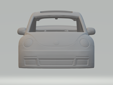Vw beetle rsi 3D-Druckmodell