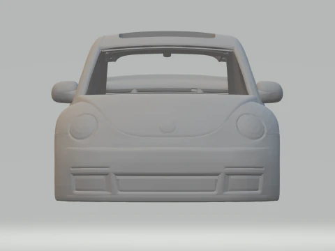 Vw beetle rsi 3D Print Model