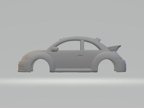Vw beetle rsi 3D-Druckmodell