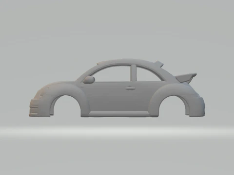 Vw beetle rsi 3D Print Model