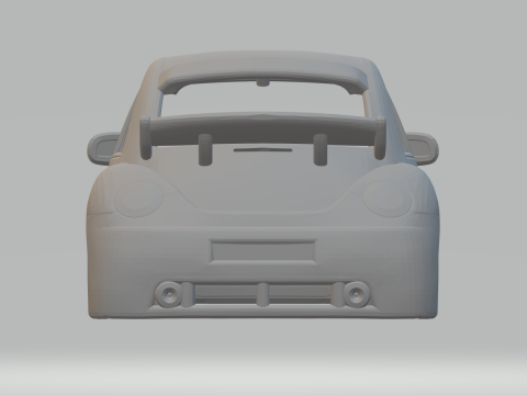 Vw beetle rsi 3D-Druckmodell