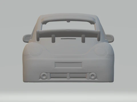 Vw beetle rsi 3D Print Model