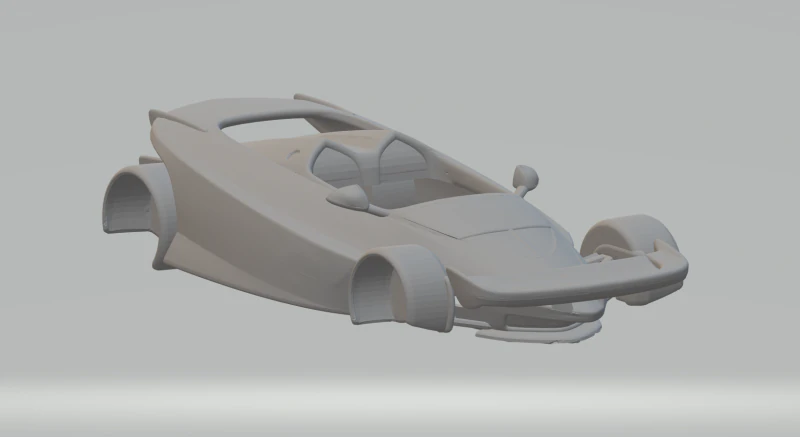 Indigo 3D Print Model .c4d .max .obj .3ds .fbx .stl .blend 