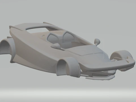 Indigo 3D Print Model