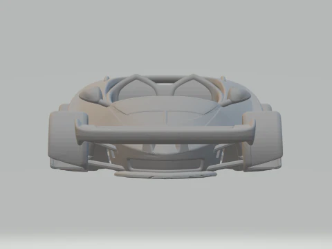 Indigo 3D Print Model