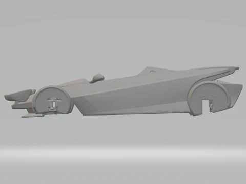 Indigo 3D Print Model