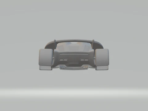 Indigo 3D Print Model