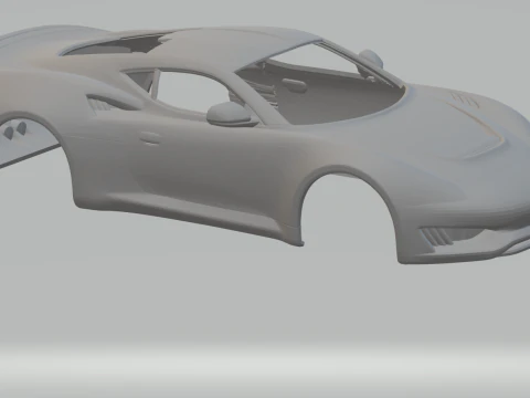 サリーン S5S 3Dプリントモデル