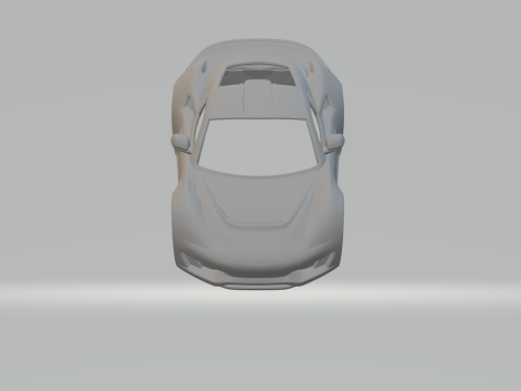 Saleen S5S Modello di stampa 3D