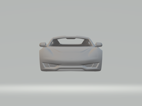 Saleen S5S Modello di stampa 3D
