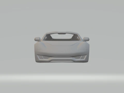 Saleen S5S 3D Print Model