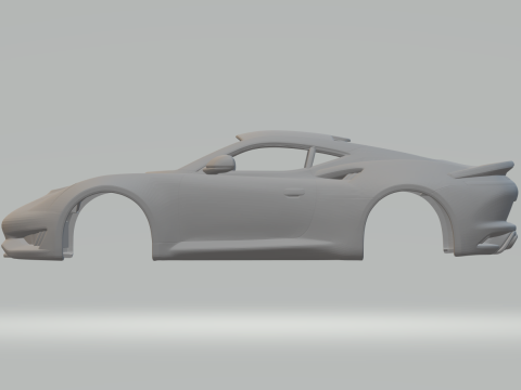 Saleen S5S Modello di stampa 3D