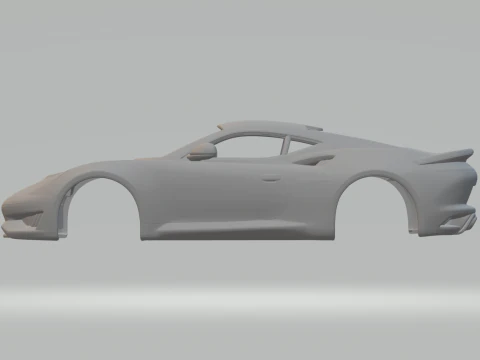 Saleen S5S 3D Print Model