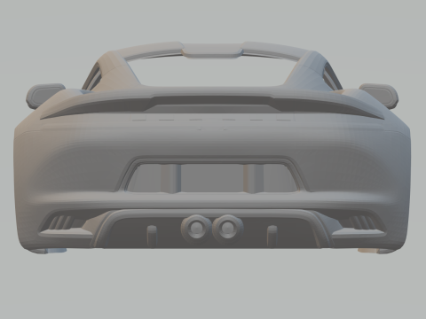 Saleen S5S Modello di stampa 3D