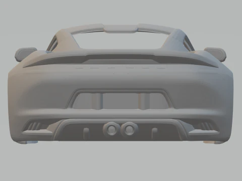 Saleen S5S 3D Print Model