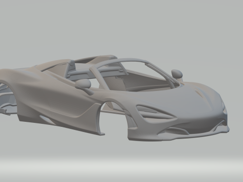 MCLAREN 720S Modelo de impresión 3D
