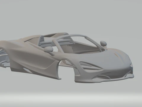 MCLAREN 720S 3D Print Model