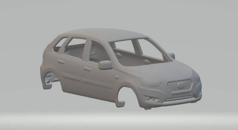 Datsun mi-Do BD0 3D Print Model .c4d .max .obj .3ds .fbx .stl .blend
