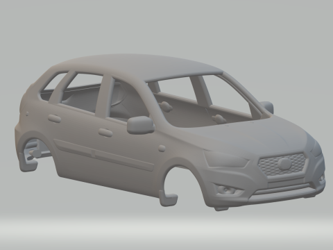 Datsun mi-Do BD0 3D Print Model