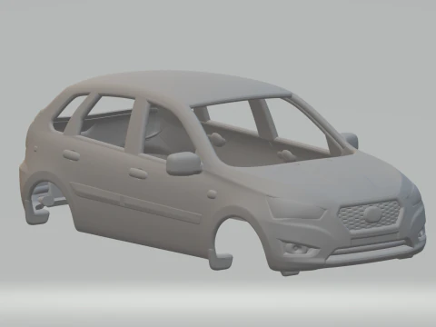 Datsun mi-Do BD0 3D Print Model