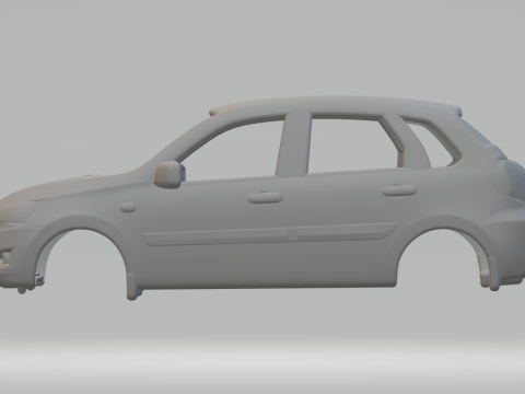 Datsun mi-Do BD0 Modelo de Impressão 3D
