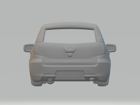 Datsun mi-Do BD0 Modelo de Impressão 3D