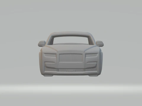 Rollsr sedan 3D Print Model