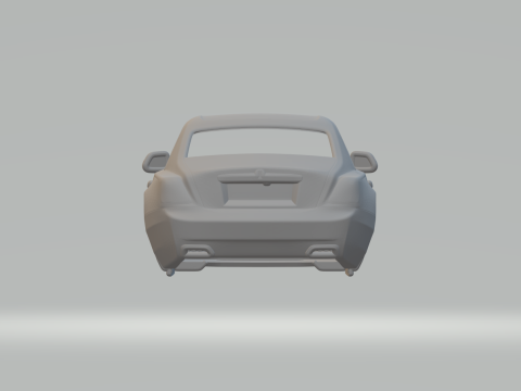 Rollsr sedan 3Dプリントモデル