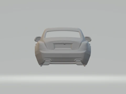 Rollsr sedan 3D Print Model