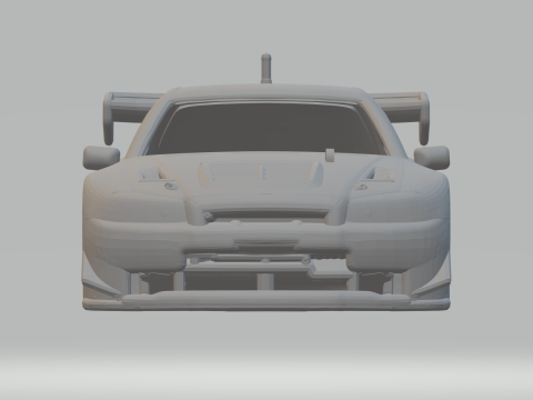 Rollsr sedan 3D Print Model
