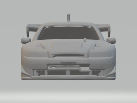 Berline &agrave; roulettes Modèles 3D en vedette