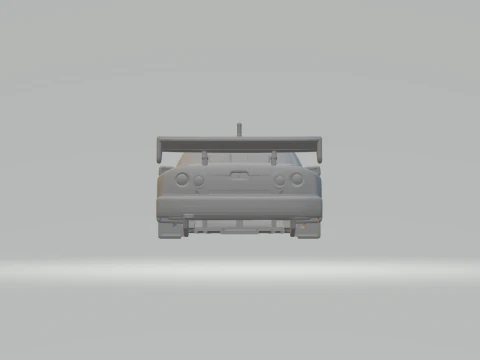 Berline &agrave; roulettes Modèles 3D en vedette