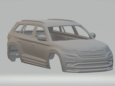 Skoda kodiaq 3D Druckmodell