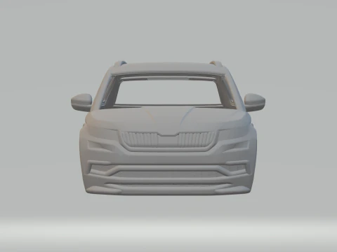 Skoda kodiaq 3D Print Model