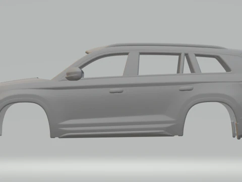 Skoda kodiaq 3D Print Model