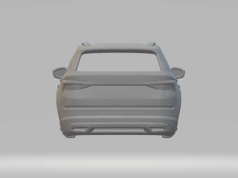 Skoda kodiaq Model Cetak 3D