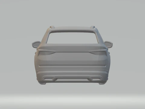 Skoda kodiaq 3D Print Model