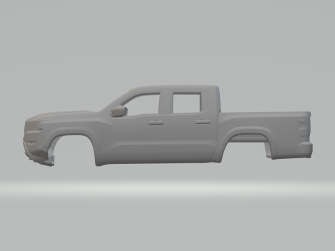 Nissan frontier 2024 Modelo de impresión 3D