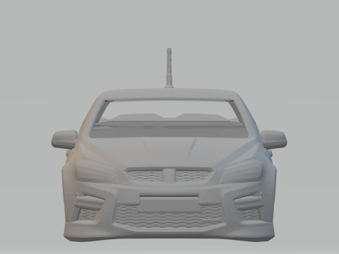 HSV GTS Maloo 3D Print Model