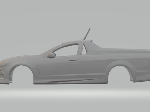 HSV GTS Maloo 3D Print Model