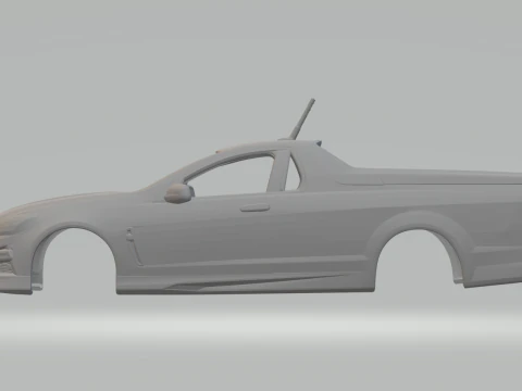 HSV GTS Maloo 3D Print Model