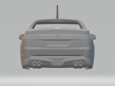 HSV GTS Maloo 3D Print Model