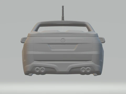 HSV GTS Maloo 3D Print Model