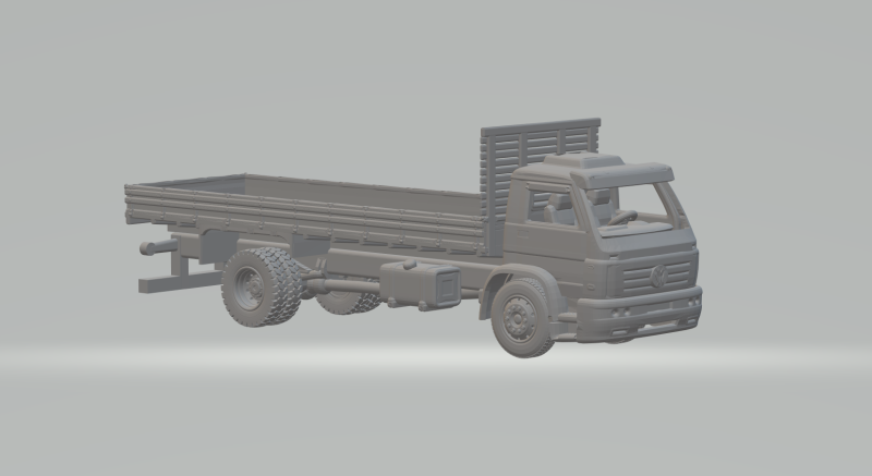 Фольксваген гольф 3D Принт Модель .c4d .max .obj .3ds .fbx .stl .blend 