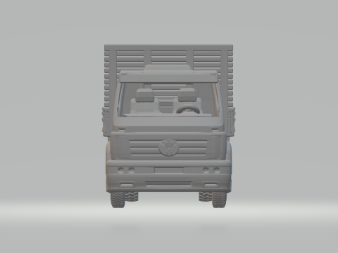 Фольксваген гольф 3D Принт Модель