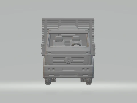 Volkswagen golf 3D Print Model