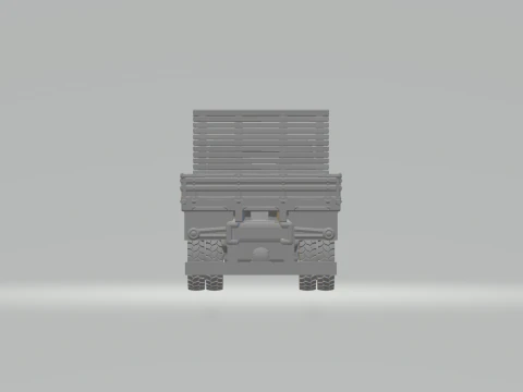 Volkswagen golf 3D Print Model